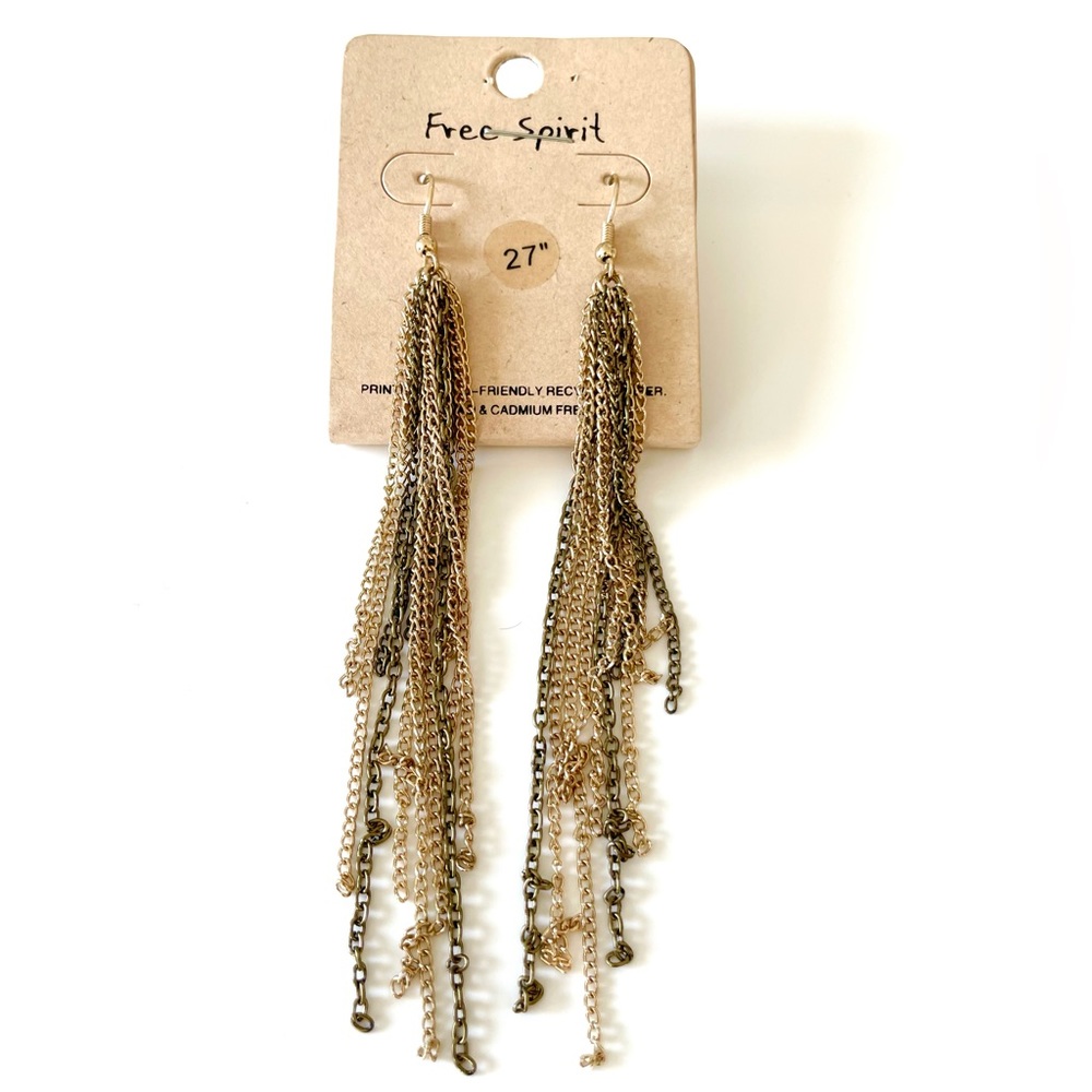 ♥️ FLIRTY MICRO CHAIN EARRINGS